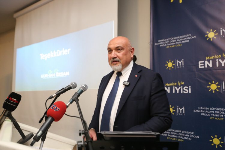 İYİ PARTİ BÜYÜKŞEHİR ADAYI GÜRHAN ÖZCAN: “VATANDAŞLARIMIZI KARTLI SU SAYAÇLARINDAN KURTARARAK, SU FATURALARINI YÜZDE 50 DÜŞÜRECEĞİZ”