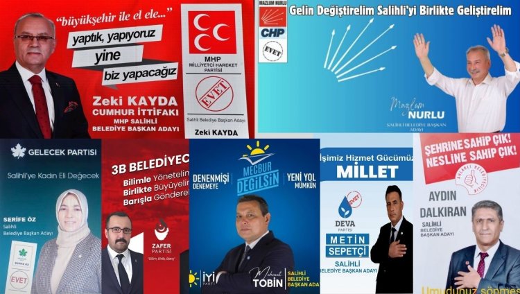 YEREL SEÇİMLERE 15 GÜN KALA ADAYLARIN SEÇİM ÇALIŞMALARI HUMMALI BİR ŞEKİLDE DEVAM EDİYOR